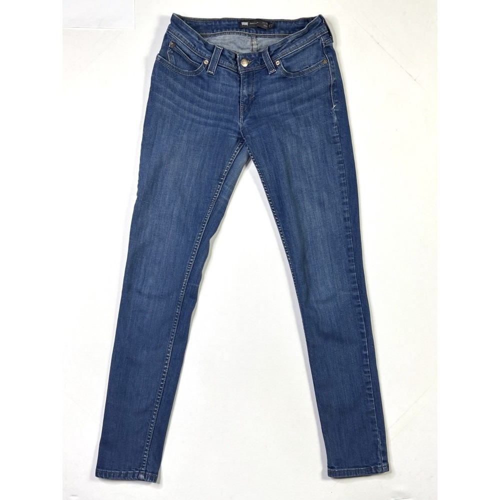 Levis Jeans Women's 9/29 Bold Curve Low Rise Skinny Denim Pants